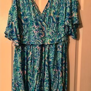 Lilly Pulitzer Romper